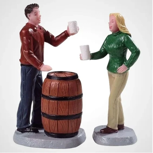 Lemax "Cheers" Set of 2 -Available For Pre Order