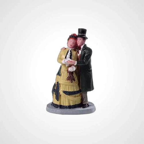 Lemax Dickens Couple 