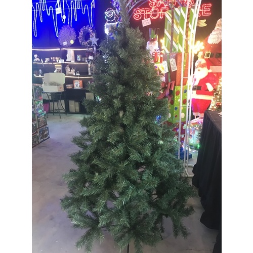 210cm Plain Green Pine Christmas Tree