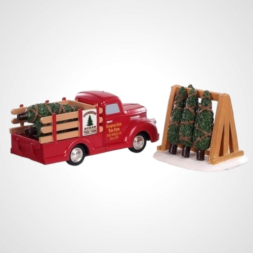 Lemax Tree Delivery, Set of 2-