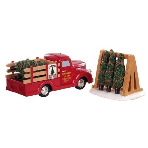 Tree Delivery, Set of 2-