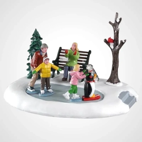 Lemax Beginner Skaters 