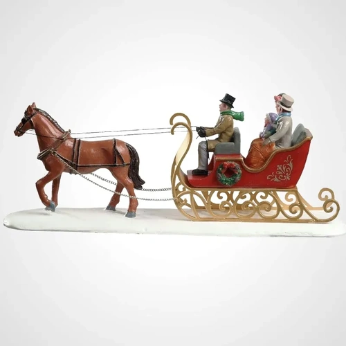 Lemax Victorian Sleigh Ride 