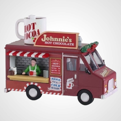 Lemax Johnnie's Hot Chocolate -Available Aug 2024