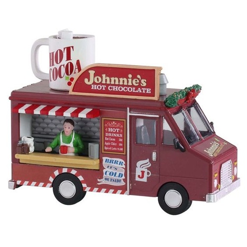 Lemax Johnnie's Hot Chocolate-Available Aug 2024