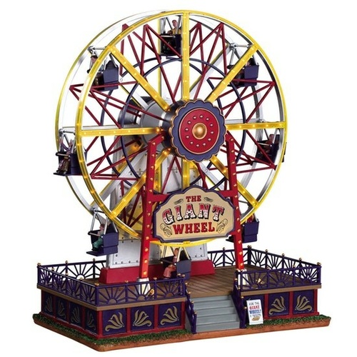 Lemax The Giant Wheel - taking orders for 2022