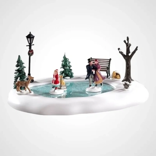 Lemax Victorian Skaters - Available August 2025