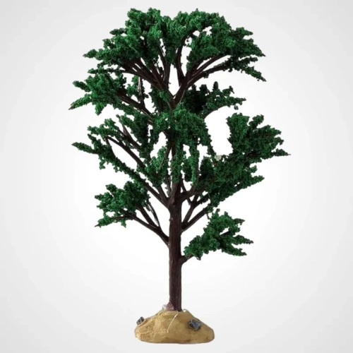 Lemax 5 in. Green Elm Tree - Available August 2025