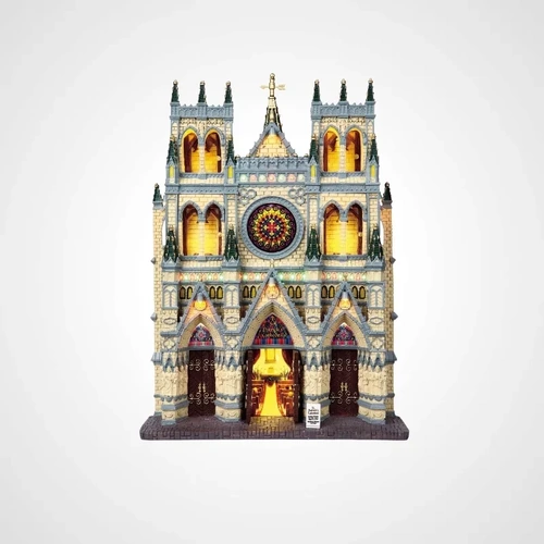Lemax St.  Patrick's Cathedral -  Available August 2025