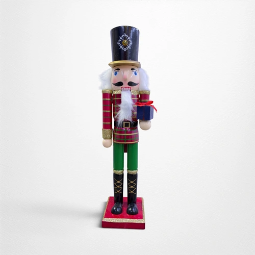 Traditional Nutcracker A -  38cm