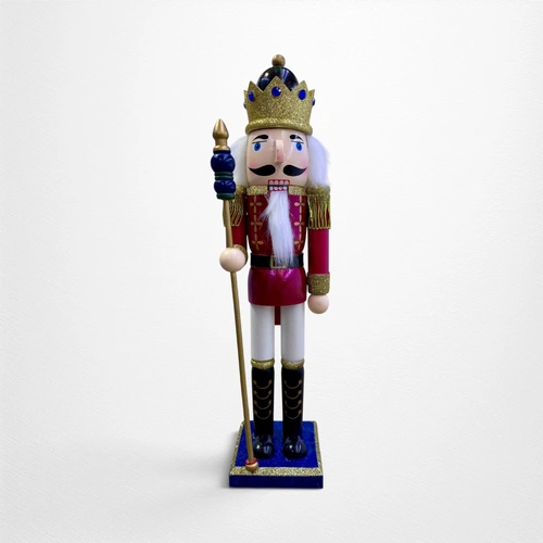 Traditional Nutcracker B -  38cm