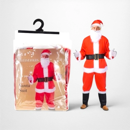 Santa Suit -  9 piece