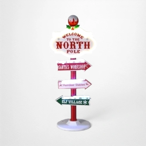 North Pole Sign 95cm
