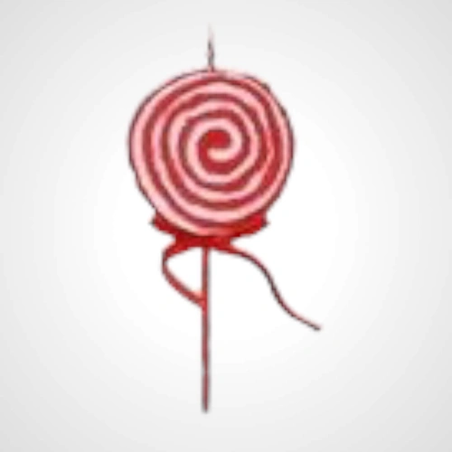 Candy Cane Hanging Decoration D