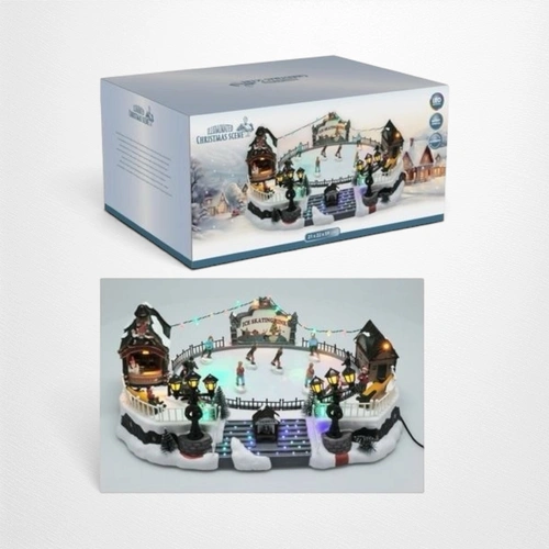 LED Christmas Skating Rink