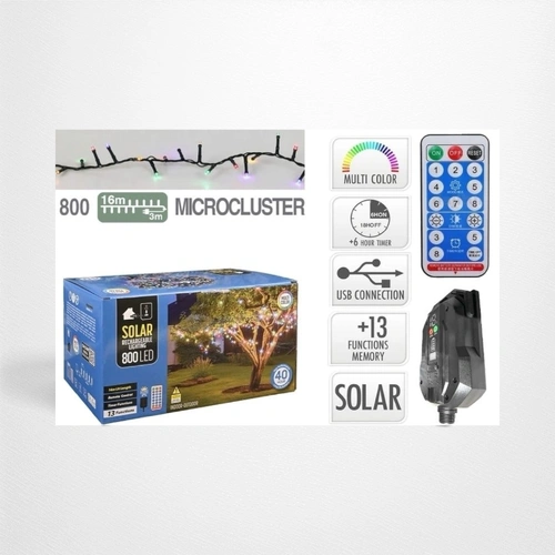 16m Solar Snake (Cluster) Light
