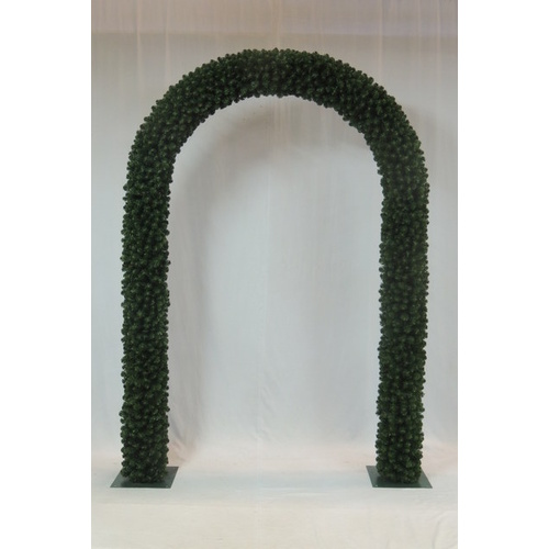 Commercial Pine Christmas Arch 2.4m x 1.5m