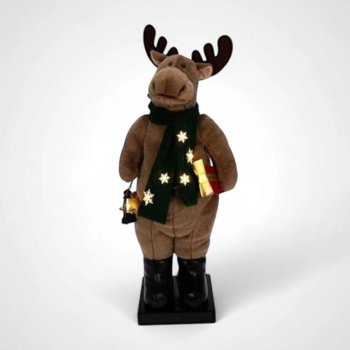 110cm Reindeer with LED, Movement & Music