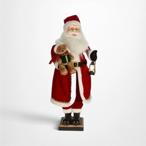 110cm Animated Santa 