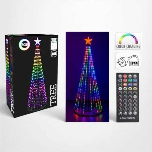 300cm  RGB  Cone Tree
