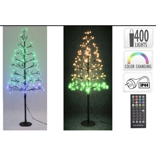 6’ RGB Fireworks Tree