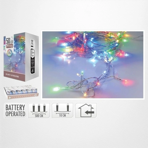 5m Multi B/Operated String