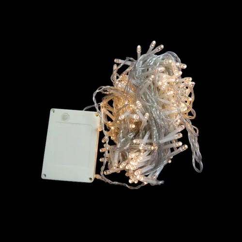 B/O- 10M White LED Fairy Lights 