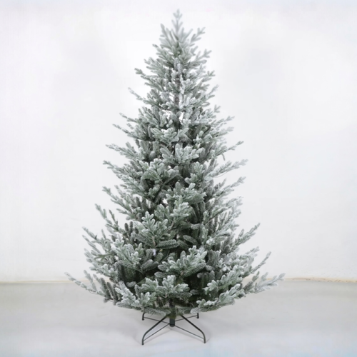 6 Foot Regal Fir Flocked Christmas Tree