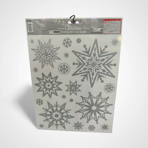 Snowflake Window Stickers A