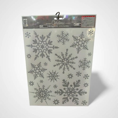Snowflake Window Stickers B 