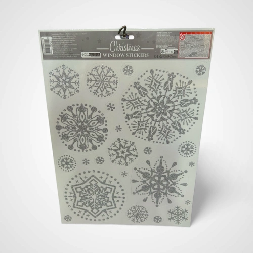 Snowflake Window Stickers C 
