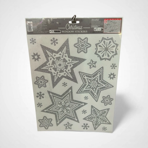 Snowflake Window Stickers D 