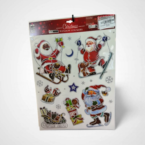 Christmas Window Stickers A 