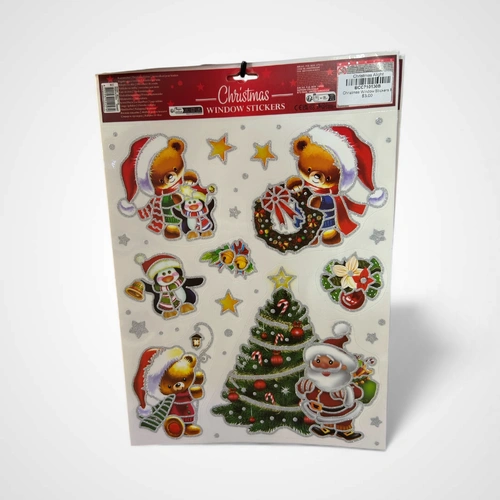 Christmas Window Stickers B