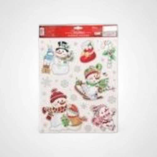 Christmas Window Stickers C 