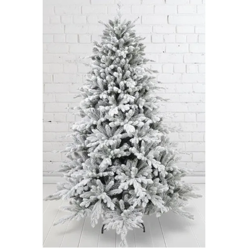6 Foot  Austrian Spruce Snow Christmas Tree