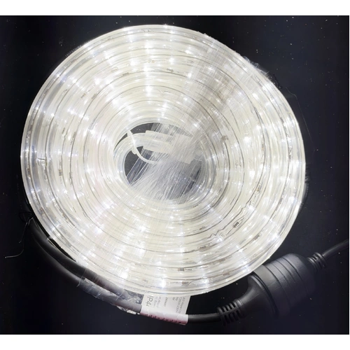 10m Cool White Connectable Rope Light