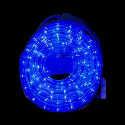 10M Blue Ropelight - static - CONNECTABLE