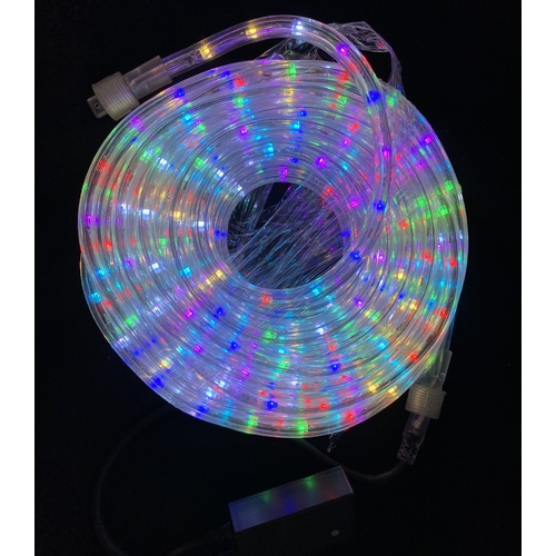 RGB 10m LED Rope Light - connectable
