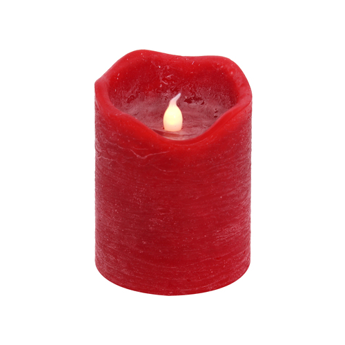 Red Flameless Candle