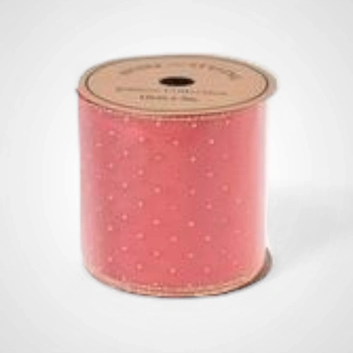 Red Velvet Tree Ribbon 10cm x 5m 