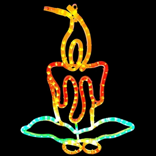 LED Candle Rope Light Motif 
