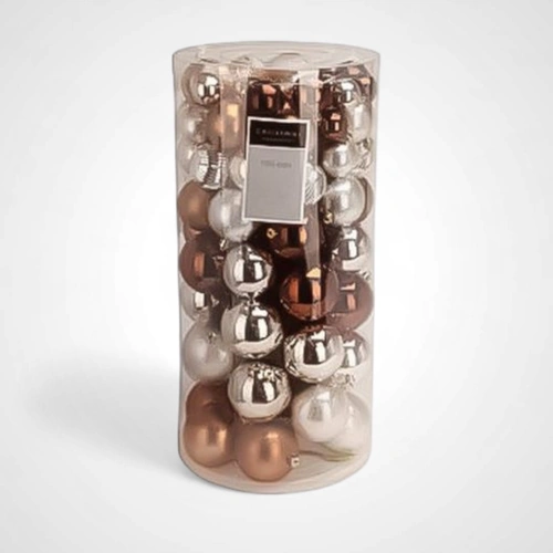 100pc Mixed Amber Bauble Pack