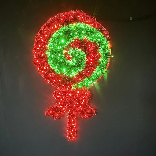 105cm Candy Lollipop Rope Light Motif