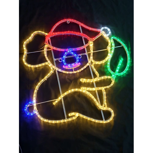 New Christmas Koala Rope Light Motif - PREORDER