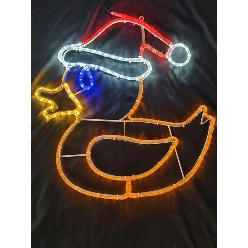 Christmas Duck Rope Light Motif - Preorder