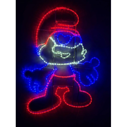 Papa Elf Rope Light Motif