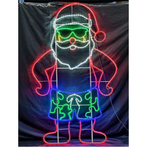 Aussie Santa Rope Light Motif - PREORDER FOR 2026