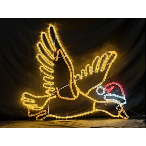 Flying Duck Rope Light Motif- PREORDER FOR 2026