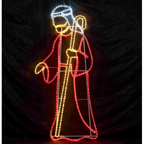Joseph Nativity Rope Light Motif - PREORDER FOR 2026